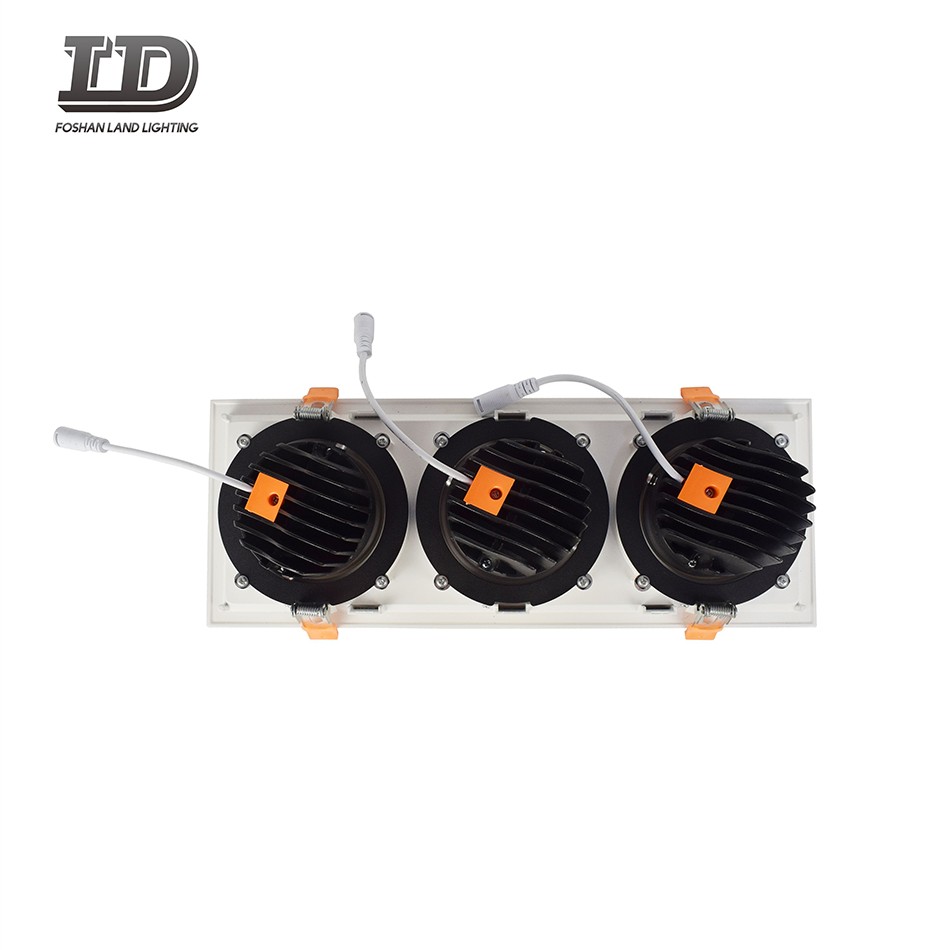 36W Led Cob Gimbal-downlightversiering