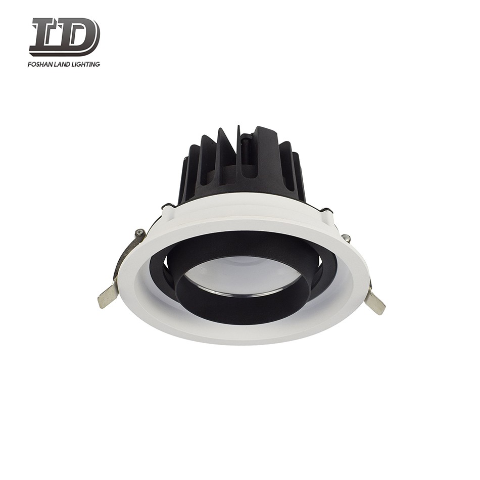 5 Inch 15w Led Round Gimbal Downlight Trim With Junction Box