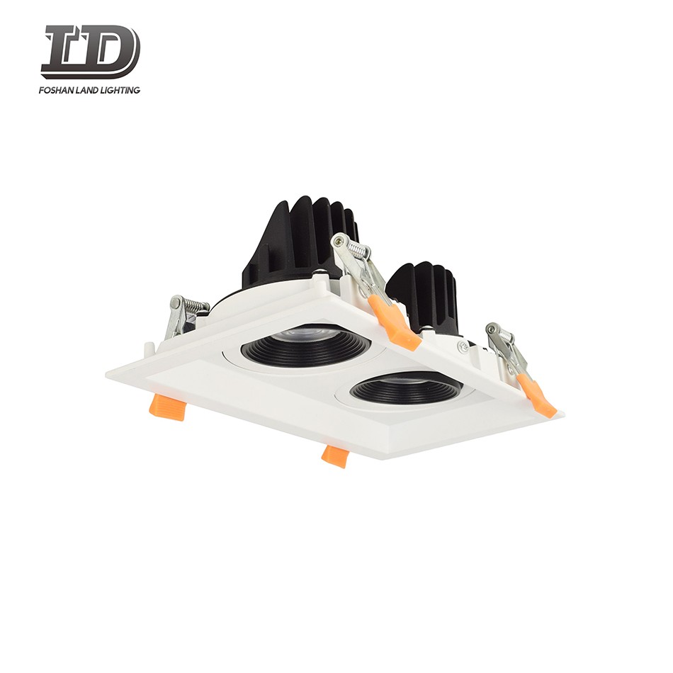 Trim Downlight LED Gimbal Cob 24w