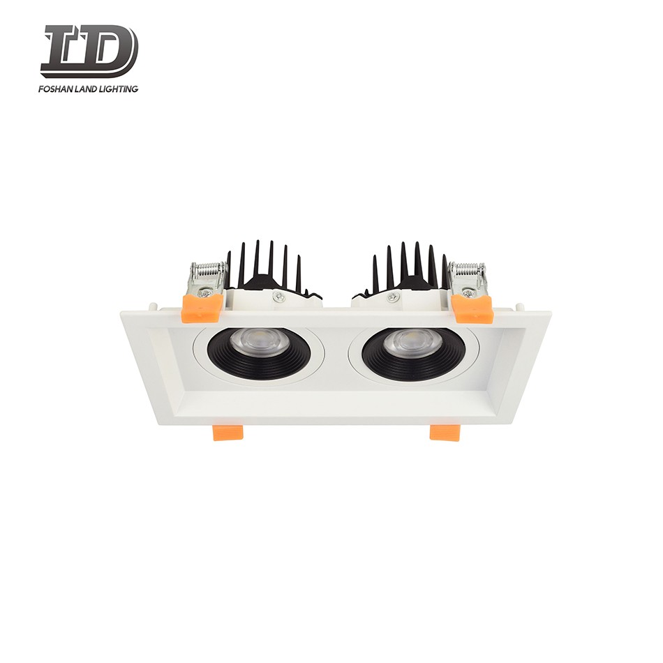 24 W Cob Gimbal LED-Downlight-Rahmen