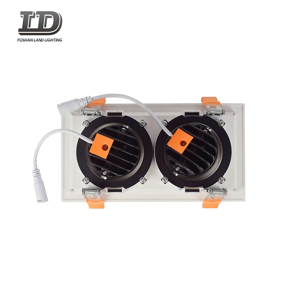 24W Cob Gimbal LED-downlightversiering