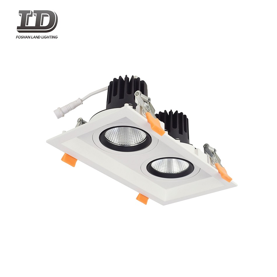 24W Led Cob-downlight-afwerking