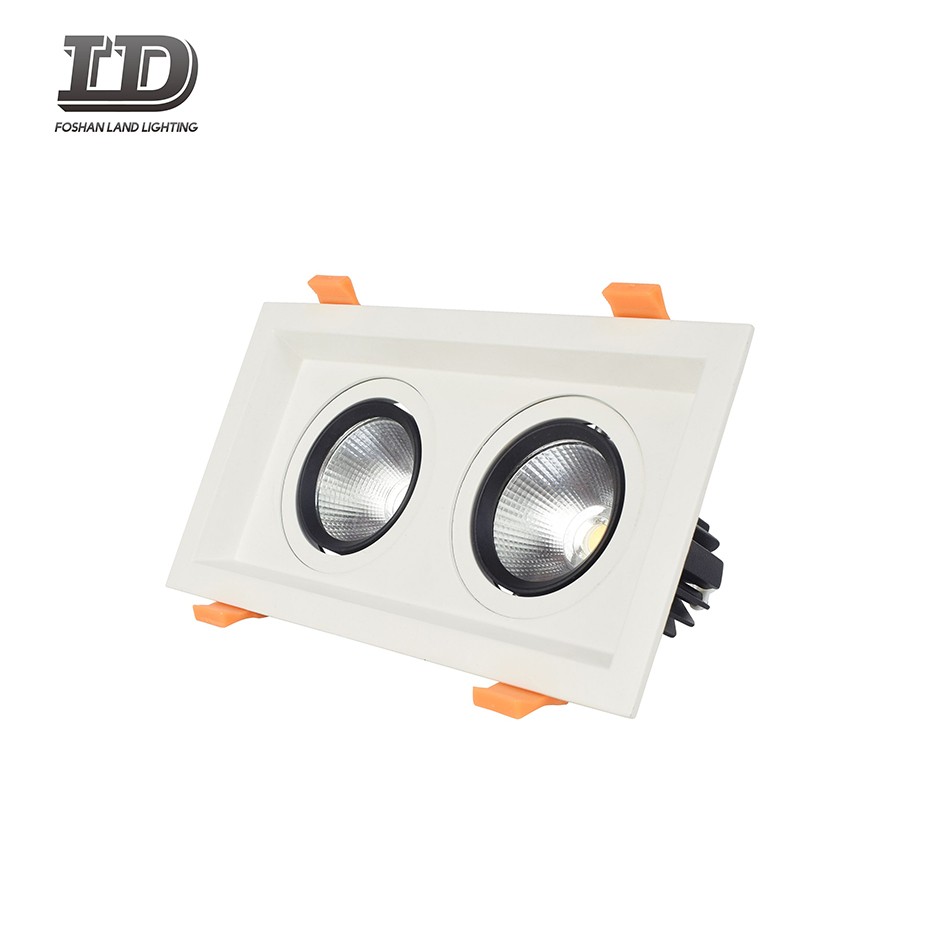 guarnição conduzida 24w de Downlight da espiga