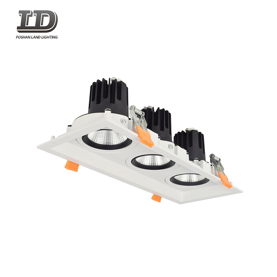 36w led vierkante cardanische downlightversiering