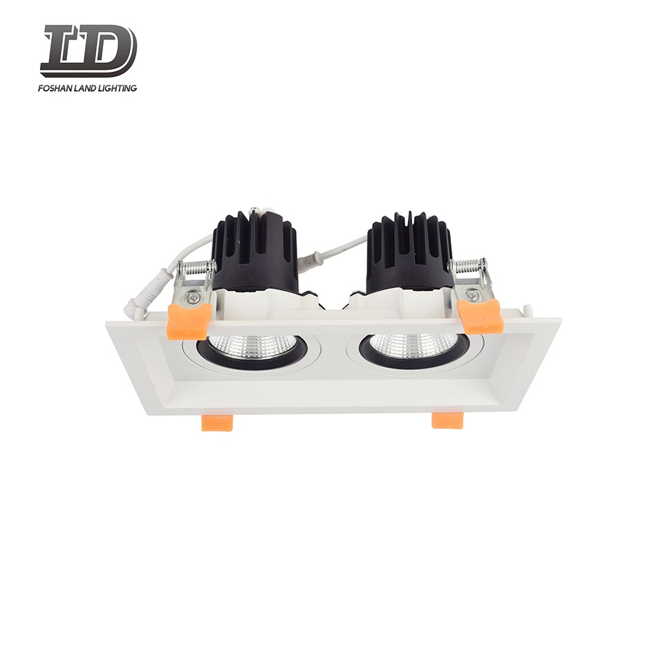 24w Square Led Gimbal Downlight dvije glave