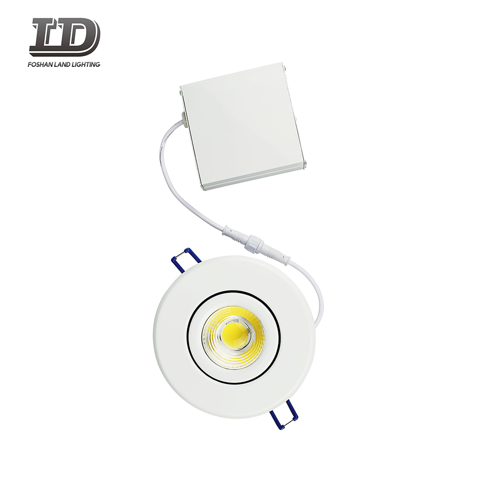 led COB downlight IC Airtight trim