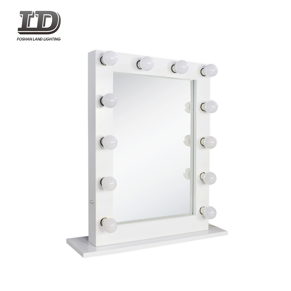 makeup mirror with led light