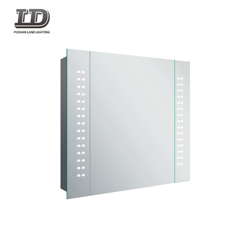 Wall Mounted Mirrored Cabinet