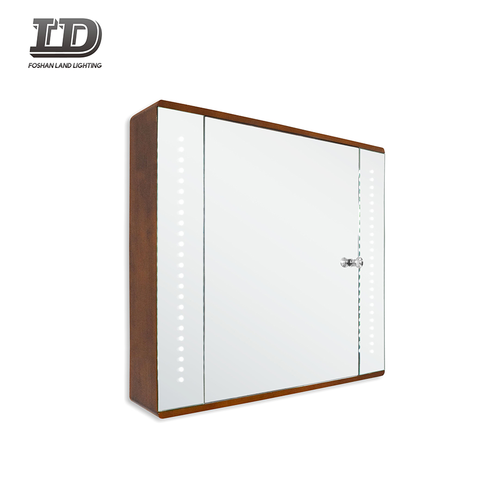 led mirror cabinet