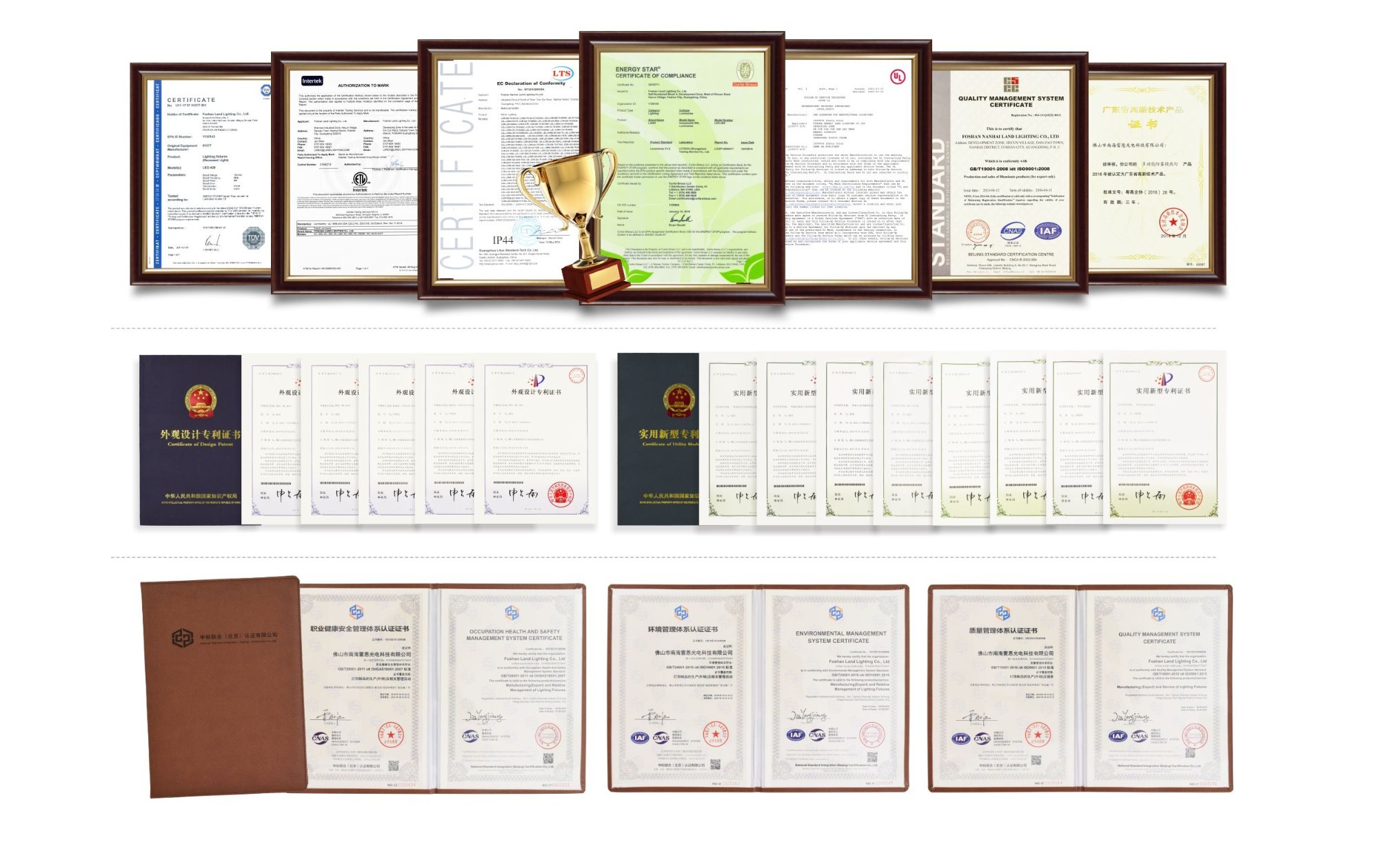 Компания Фошань Земля Осветительные приборы Ко., ООО.