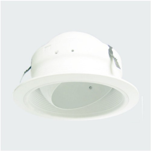 6 Inch Round Housing Downlight Eyeball With Metal Baffle Trim