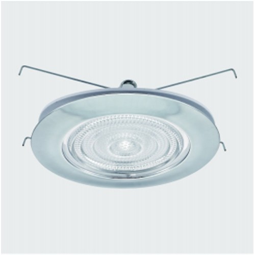 6 Inch Round Housing Downlight Frensnel Shower Trim