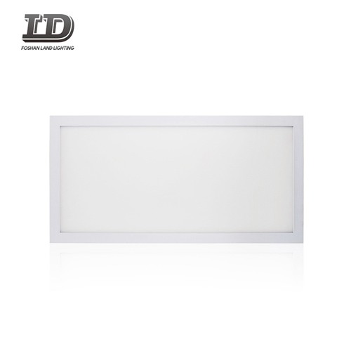LED Flat Panel Light Ultra Thin Commercial and Residential Drop Ceiling Fixture Edge-Lit Dimmable