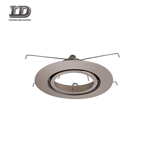 5 Inch Round Recessed Downlight Gimbal Trim