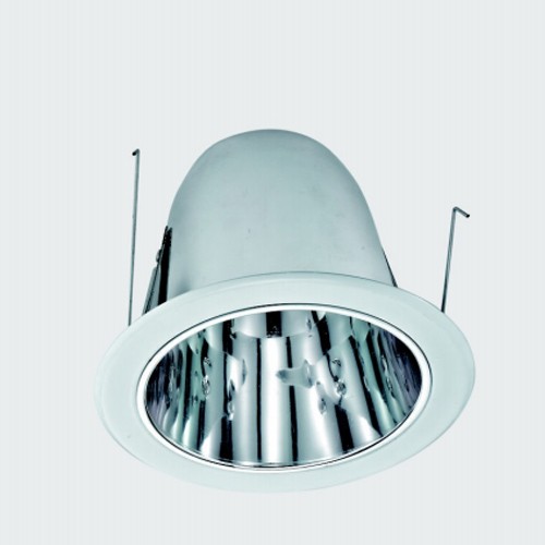 Trim Downlight Reflektor Bulat Besi 5 Inci