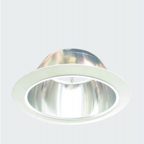 5 inch ronde aluminium reflector metalen downlight-afwerking