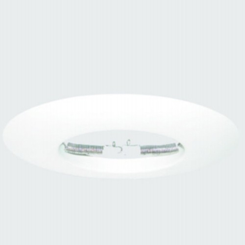 5 Inch White Round Open Downlight Trim