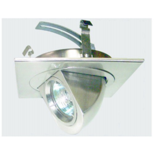 Kit downlight con giunto cardanico rotondo da 4 pollici