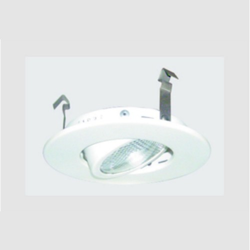 4 inch led-gimbal inbouwdownlight-afwerking