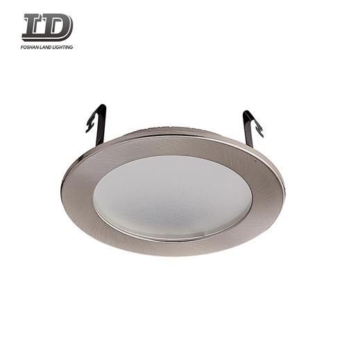 4 İnç Alüminyum Reflektör Buzlu Lens Downlight Trim