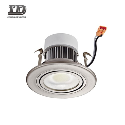 Downlight empotrable LED redondo Smd moderno