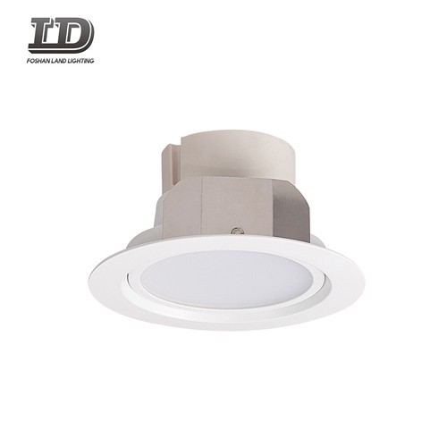 Cornice retrofit da incasso a LED per interni da 4 pollici 9w con nuova clip