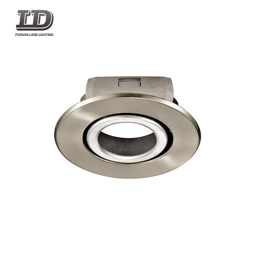 4-calowy aluminiowy regulowany pierścień gimbala Downlight