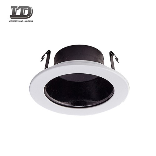 Cornice per downlight retrofit con montaggio in ferro da 4 pollici