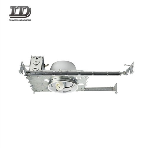 Caixa de latas de ferro de 4 polegadas LED embutido Downlight