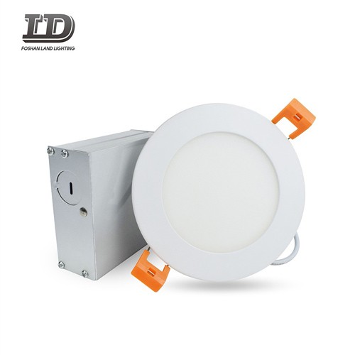 Lampu Panel Super Tipis Bulat LED 4 Inci