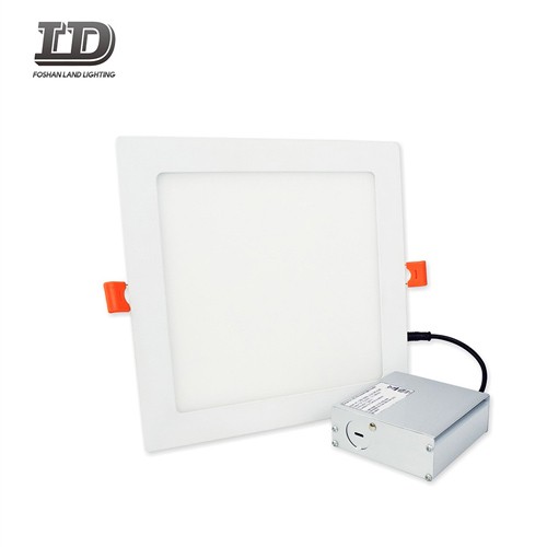 Panel de luz LED ultradelgado plano Stirp de 8 pulgadas