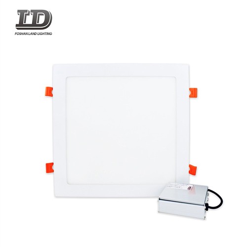 Luz de painel ultrafina quadrada LED de 12 polegadas