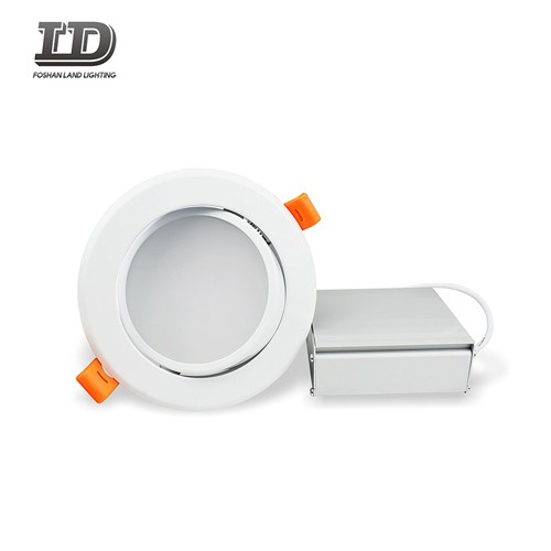 4 inch 9w ultradun led-gimbalpaneel licht ETL