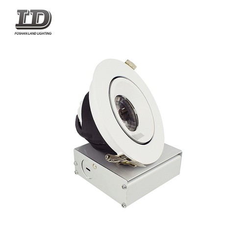 Επιφανειακή βάση 4 ιντσών 12w Led Downlight με κουτί διακλάδωσης