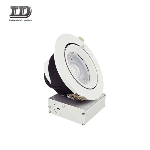 Downlight encastré mené par 5 pouces 15w