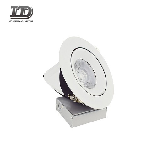 Downlight LED de montaje en superficie de 6 pulgadas y 18 vatios