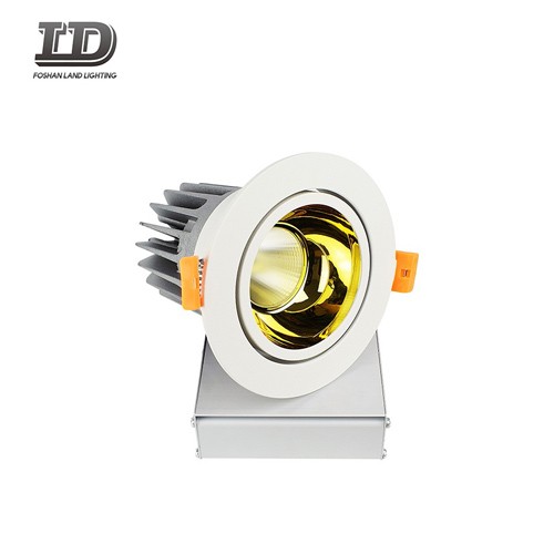 4 İnç 12w Yuvarlak Koçanı Downlight