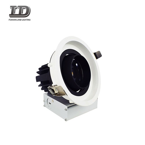 5 İnç 15w Yuvarlak Koçanı Led Downlight