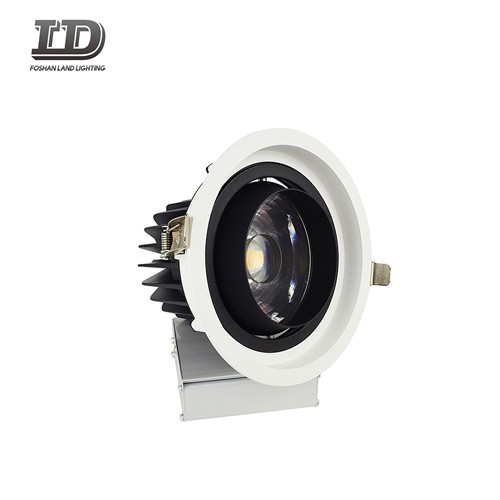 6 İnç 18w Yuvarlak Koçanı Led Downlight