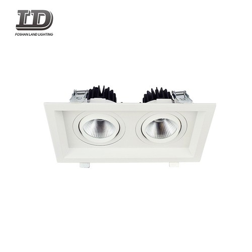 24W vierkante Cob led-downlight