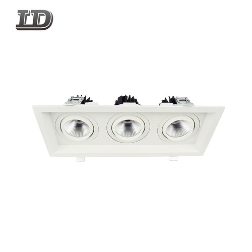 a espiga quadrada 36w conduziu Downlight