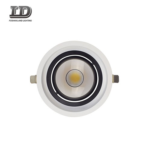 Downlight encastré à LED ronde Cob de 4 pouces