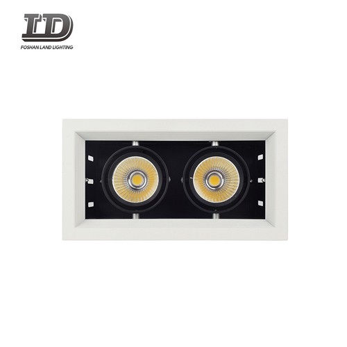 30w Square Cob Led-alasvalo