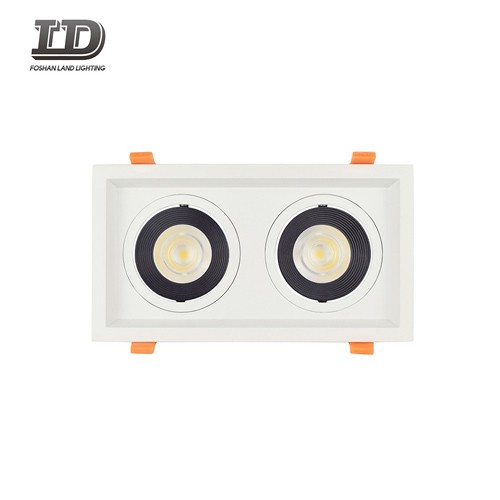 Embellecedor de luz empotrada tipo cardán Led Cob de 24w