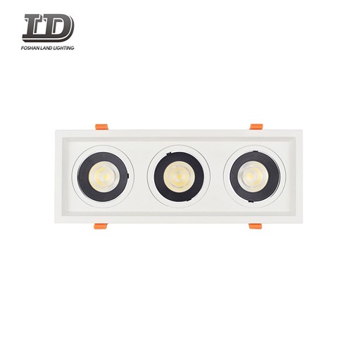 Embellecedor de luz empotrada tipo cardán Led Cob de 36w