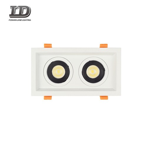 Cornice per faretto da incasso a LED Cob Gimbal da 24 W