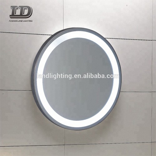 Customized Smart Mirror Round Led Lighted Mirror ETL UL