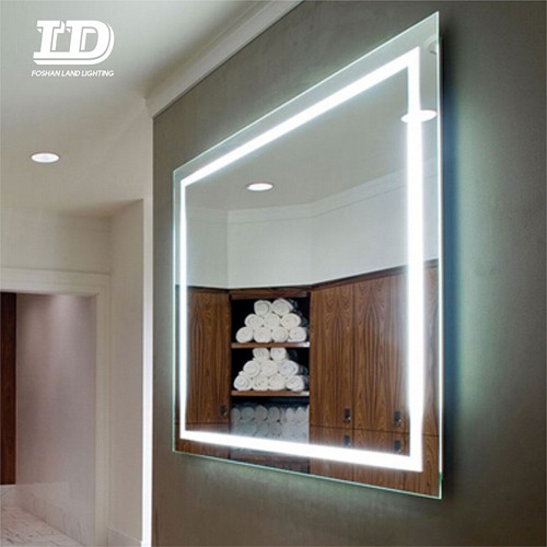 Mirror Light With Sensor Switch Demister Pad Anti-fog Light Mirror