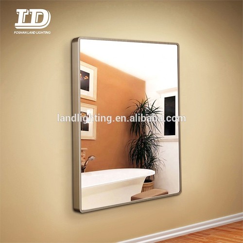 Miroir adapté aux besoins du client de salle de bains de cadre avec l'UL ETL adapté aux besoins du client par Lightmirror mené