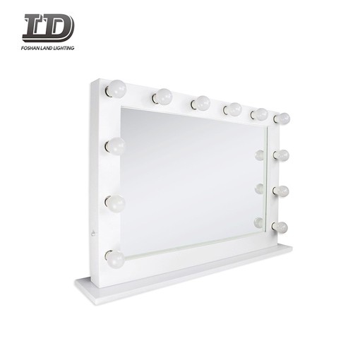 Hollywood Makeup Lighted Mirror With led bulbs UL/ETL certificate